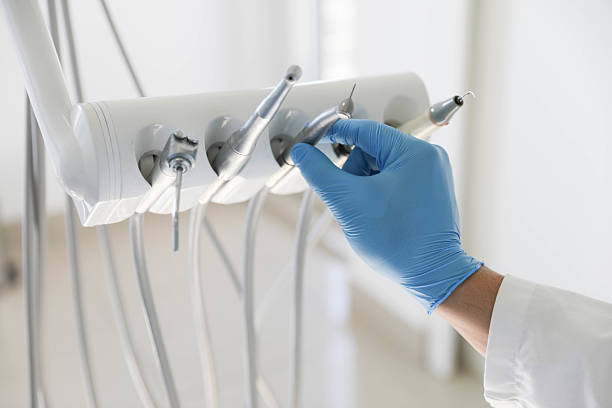 Professional Root Canal Treatment technician working in Parsippany, NJ